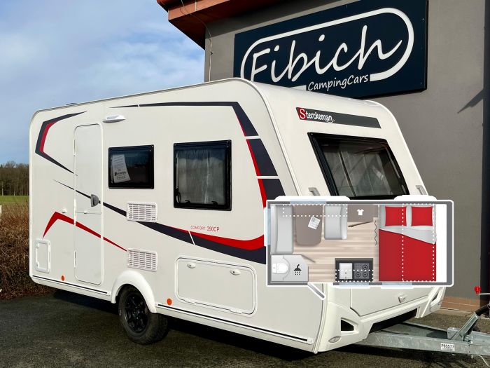 Sterckeman Easy Comfort 390 CP