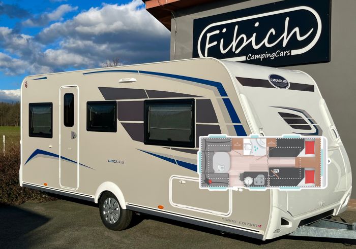 Caravelair Artica 492 ULTRAHEAT, PODLAHOVÉ TOPENÍ