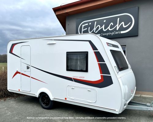 Easy 420 CP + Cosy + Safety + Shower - Topení