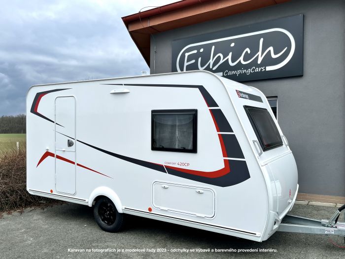 Easy 420 CP + Cosy + Safety + Shower - Topení
