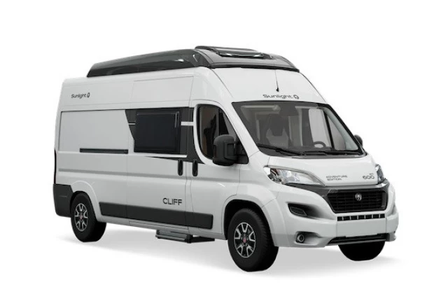 Sunlight Cliff 640 Adventure Edition - Roof-top White