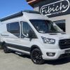 Sunlight Cliff 590 4x4 - Chassis comfort paket