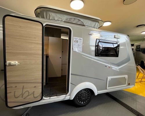 Minikaravan Mini Freestyle 290 - 750kg + Shower paket
