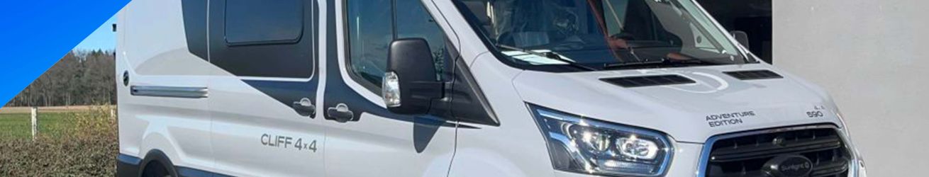 Sunlight Cliff 590 4x4 - Chassis comfort paket