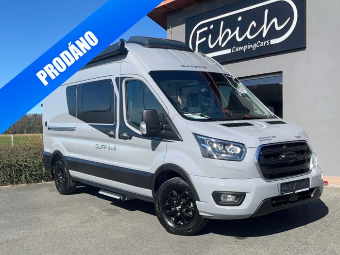 Sunlight Cliff 590 4x4 - Chassis comfort paket