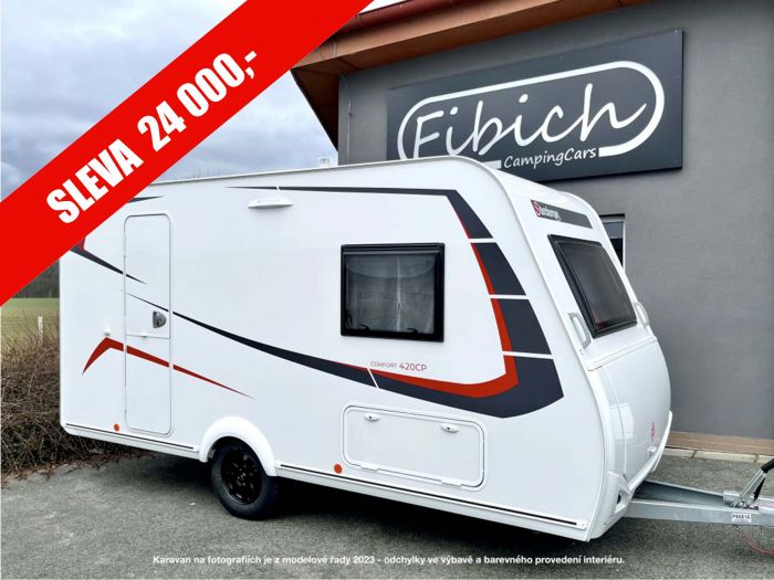 Easy 420 CP + Cosy + Safety + Shower - Topení