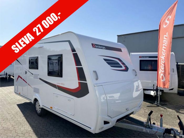 *akce* 472 Easy + Cosy + Safety + Shower + Topení