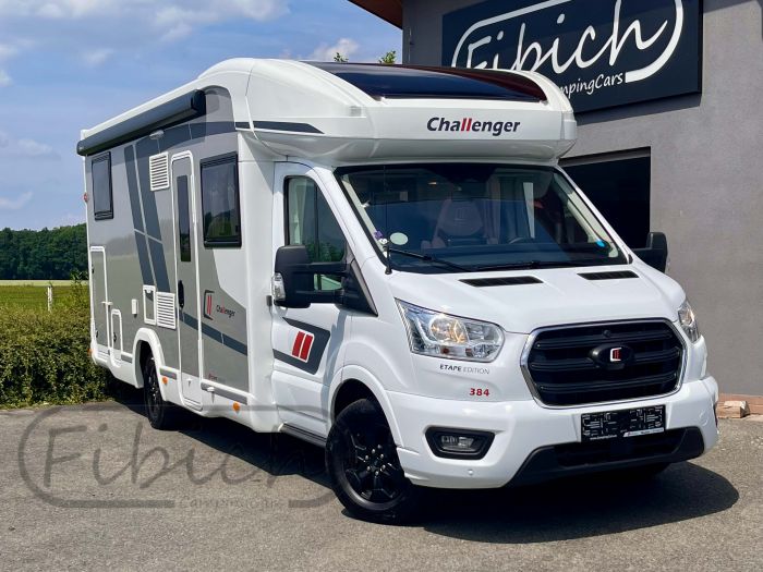 Challenger 384 Etape Edition