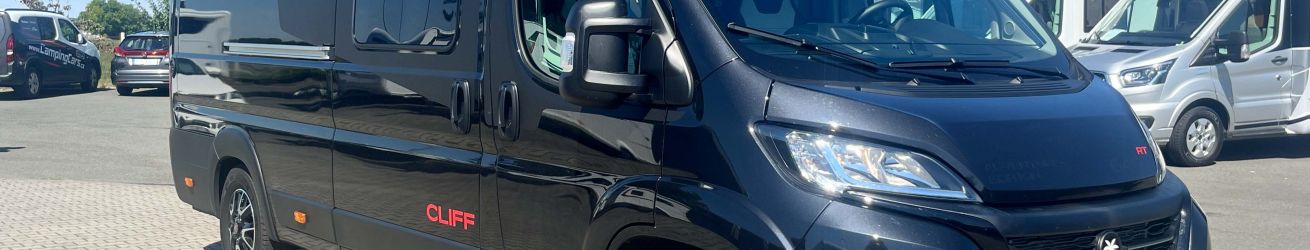Sunlight Cliff 640 Adventure Edition - Roof-top Black