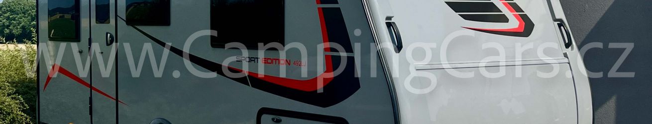 Sport Edition 492 - předváděcí karavan