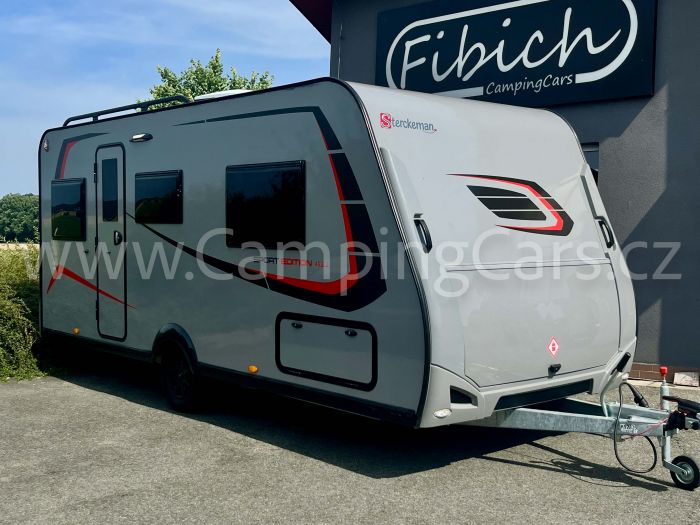 Sport Edition 492 - předváděcí karavan