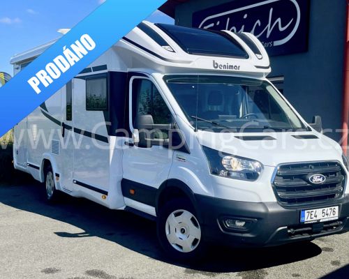 Tessoro 463 Up - předváděcí vůz - PRODÁNO