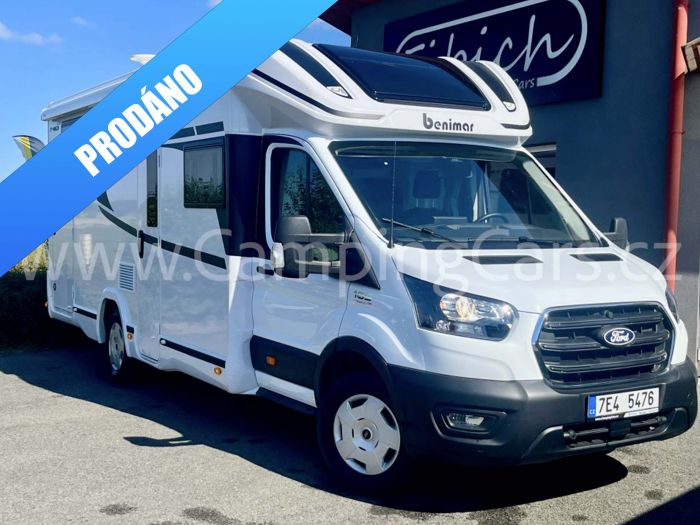 Tessoro 463 Up - předváděcí vůz - PRODÁNO
