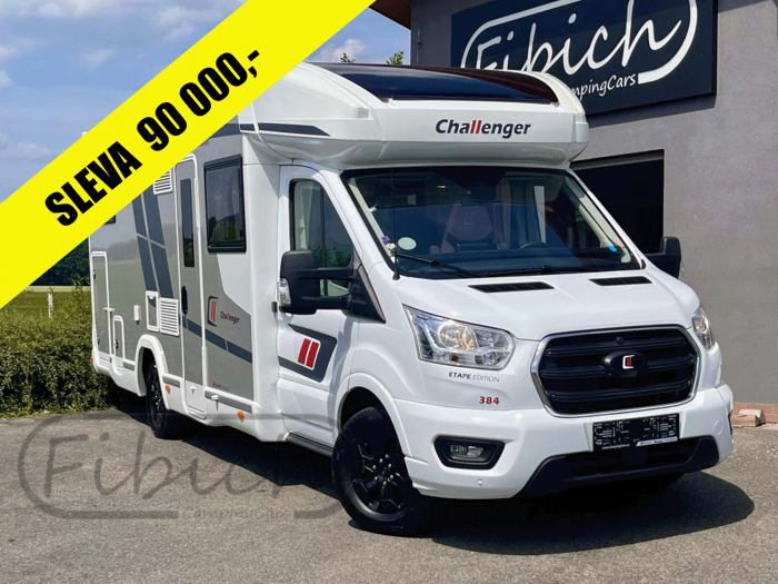Challenger 384 Etape Edition