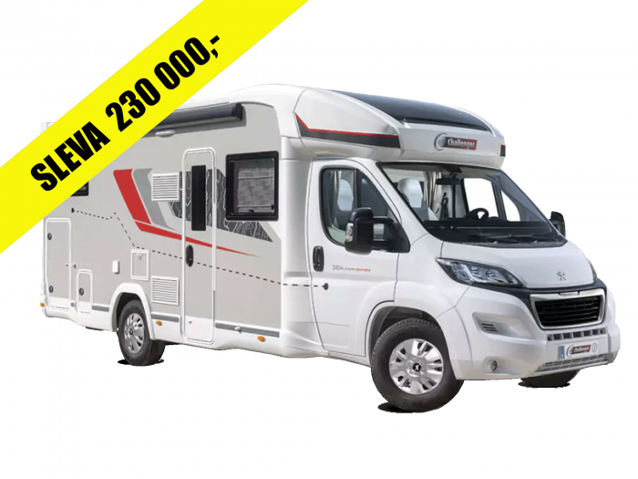 Challenger 384 Etape Edition