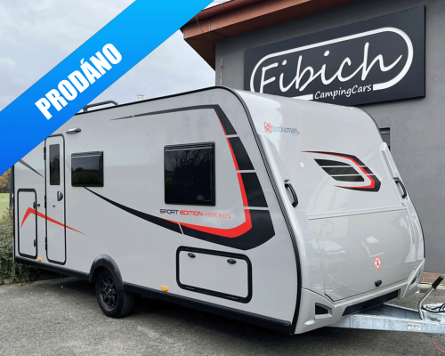 490 PE Sport Edition - předváděcí karavan