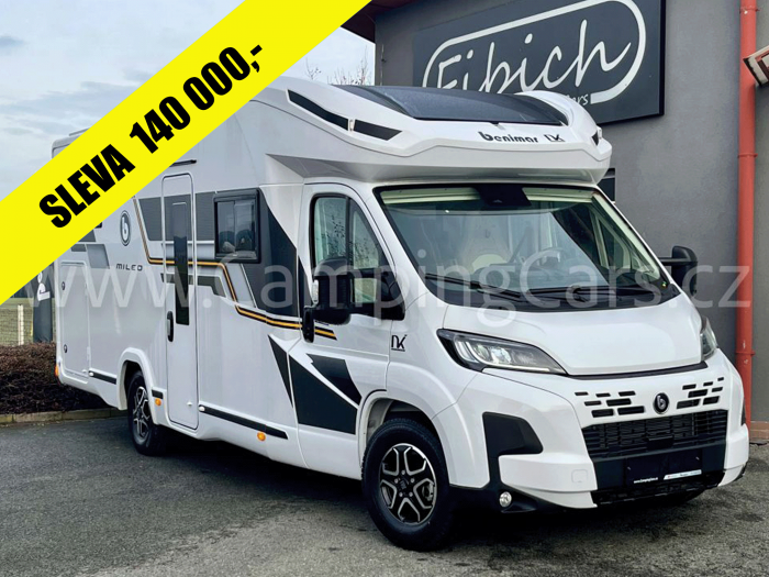 Benimar Mileo 263 • automat • winter paket • 2026