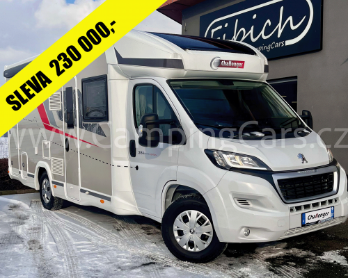 Challenger 384 Etape Edition