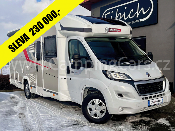 Challenger 384 Etape Edition