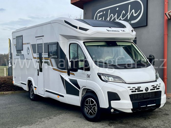 Benimar Mileo 263 • automatic • winter paket