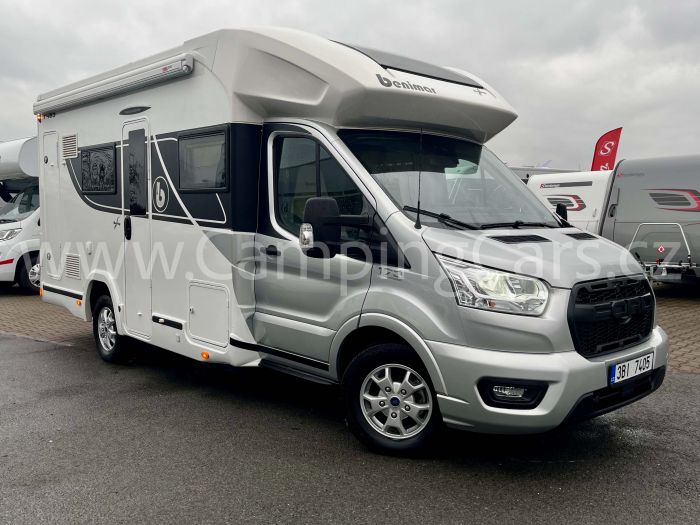 Benimar Tessoro 483 • NorthAutokapp • automat • extra výbava