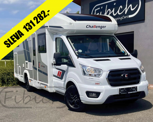 Challenger 384 Etape Edition