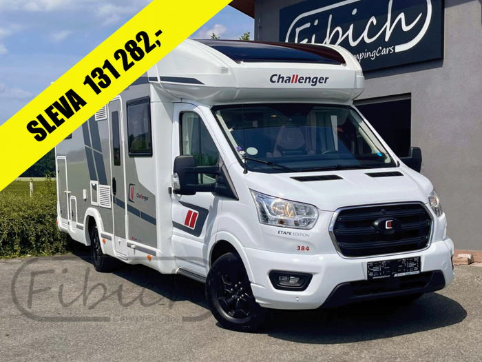 Challenger 384 Etape Edition