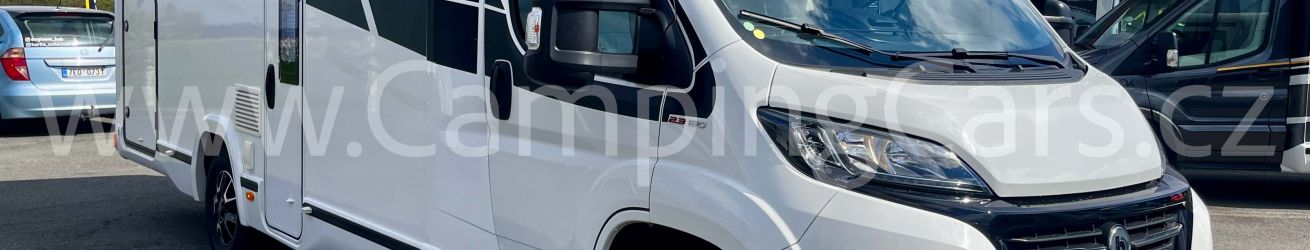 Benimar Mileo 263 • 2020 • nadstandardní výbava