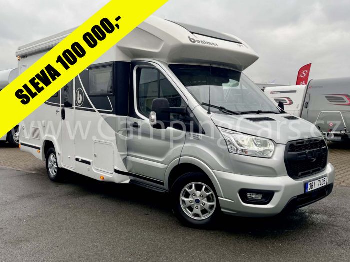 Benimar Tessoro 483 • NorthAutokapp • automat • extra výbava