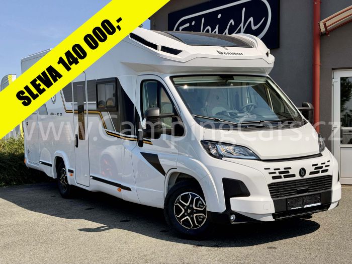 Benimar Mileo 263 • automat • winter paket • 2026