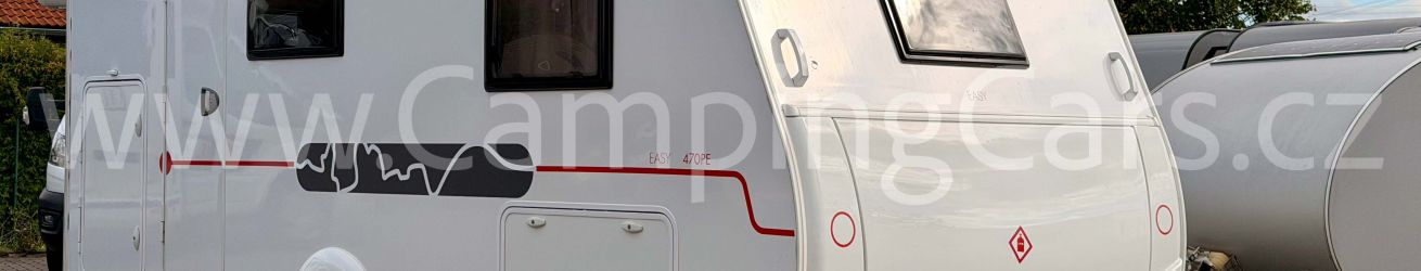 Sterckeman Easy 470 - předváděcí karavan