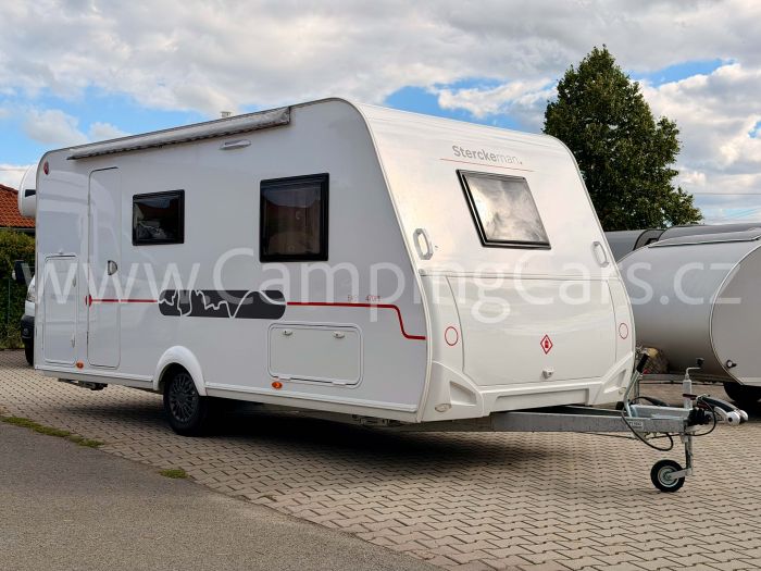 Sterckeman Easy 470 - předváděcí karavan