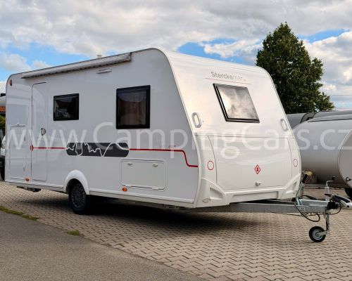 Sterckeman Easy 470 - předváděcí karavan - KLIMA